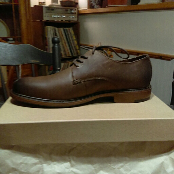 Lucky Brand Oxfords Mens 9.5 - Picture 5 of 8